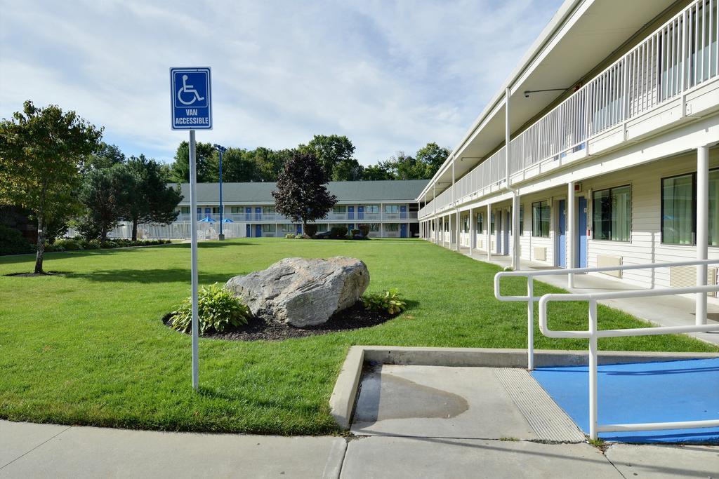 Motel 6-Tewksbury, Ma - Boston Экстерьер фото