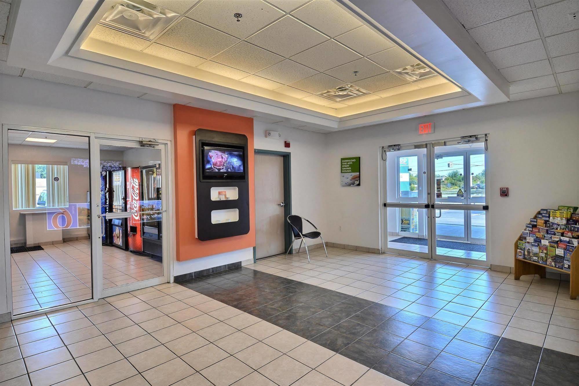 Motel 6-Tewksbury, Ma - Boston Экстерьер фото