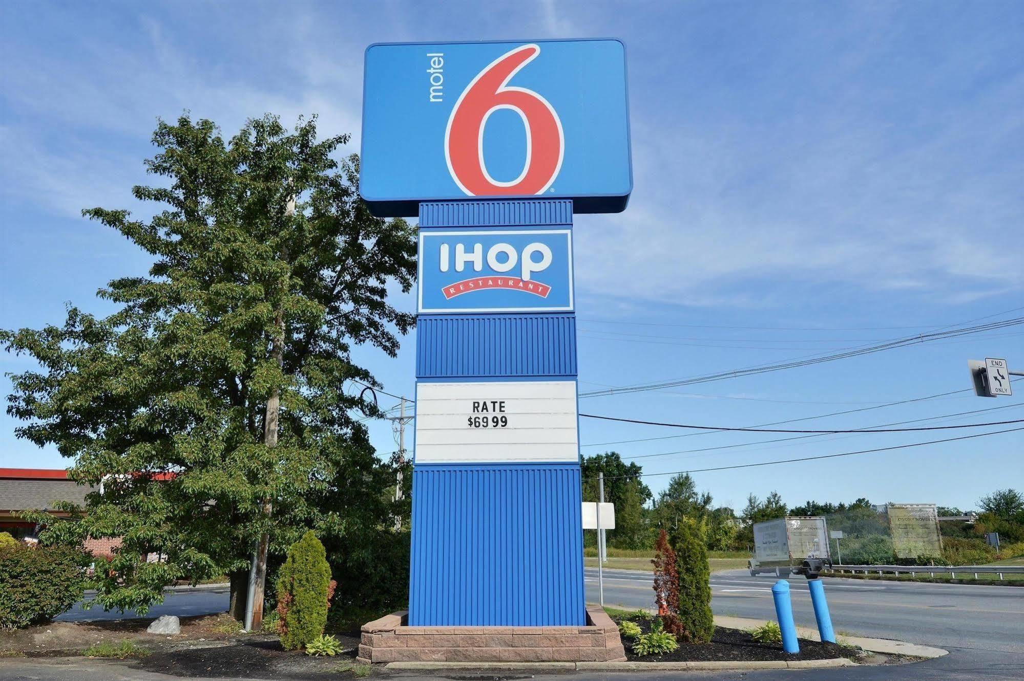 Motel 6-Tewksbury, Ma - Boston Экстерьер фото