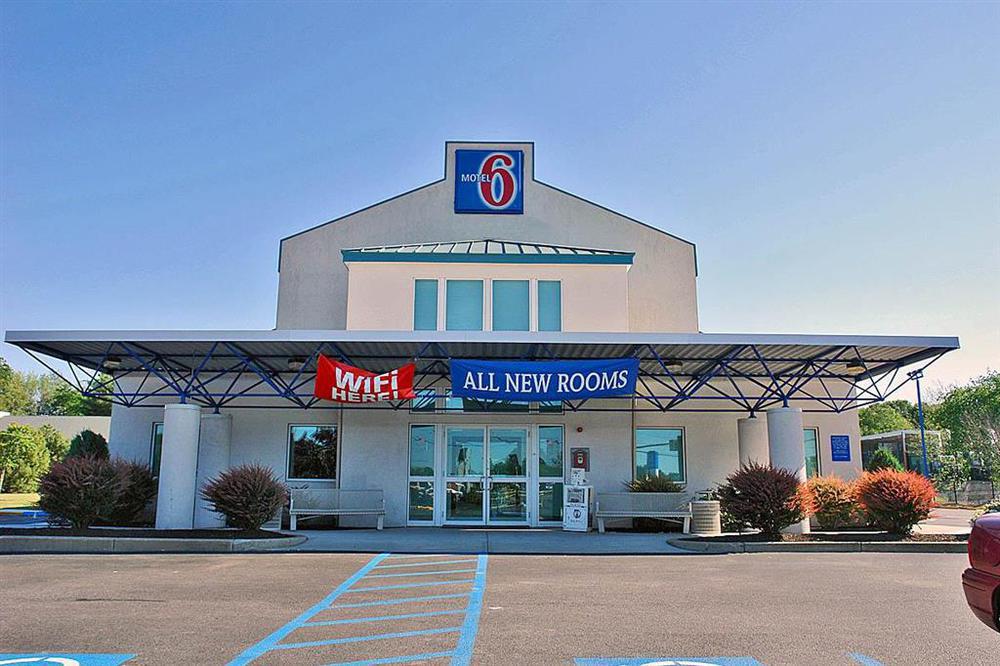 Motel 6-Tewksbury, Ma - Boston Экстерьер фото